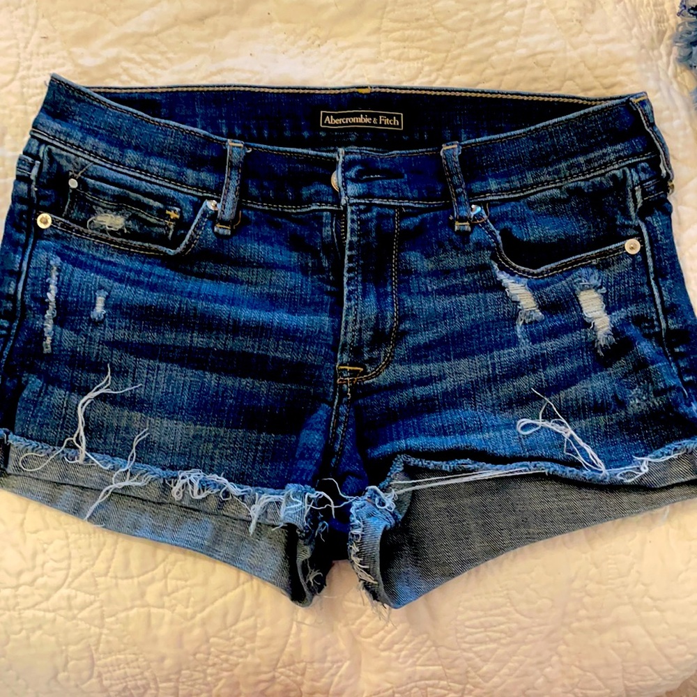 Abercrombie & Fitch Jean Shorts